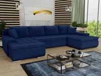 Sofnet Wohnlandschaft Faris U, mit Schlaffunktion und Bettkasten, Ecksofa,...