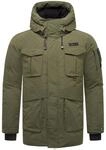 Winterjacke STONE HARBOUR "Winterjacke Edriik XX", Herren, Gr. S, gr&uuml;n (olive),