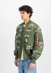 Alpha Industries Bomberjacke MA-1 Peace