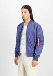 Bomberjacke ALPHA INDUSTRIES "MA-1 TT Light", Herren, Gr. S, lila (night lila),