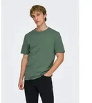 ONLY & SONS Rundhalsshirt ONSMAX LIFE REG SS STITCH TEE Baumwolle, normal...