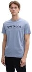 TOM TAILOR Rundhalsshirt mit Logoprint