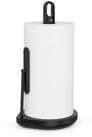 simplehuman K&uuml;chenrollenhalter mit Pumpe Mattschwarz