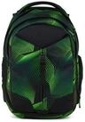 Satch Schulranzen Schulrucksack MATCH Seismic Green (1 St&uuml;ck), Schulranzen,