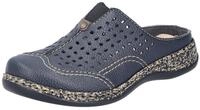 Rieker Clog Schlupfschuh, Hausschuh, Sommerschuh mit Perforation