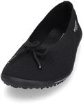 Ballerina DOCKERS BY GERLI, Damen, Gr. 37, schwarz, Mesh, Schuhe Ballerina,