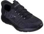 Skechers SUMMITS-KEY PACE Slip-On Sneaker Slipper, Freizeitschuh, Halbschuh in