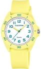 Calypso Quarzuhr Trendy Damenuhr K5833-1 Gelb Wei&szlig; 36 mm 10 Bar Sommeruhr