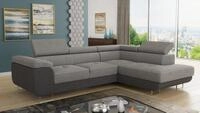 Sofnet Ecksofa Caris, mit Schlaffunktion und Bettkasten, Wohnlandschaft mit