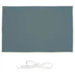 relaxdays Sonnensegel Graues Sonnensegel rechteckig, (1-tlg), 2 x 3 m grau