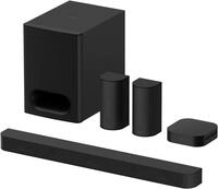Sony BRAVIA Theatre System 6 Soundbar 5.1 (Bluetooth, 1000 W, Rear & Sub, Atmos,
