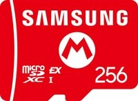 Nintendo Switch 2 microSDXC EXPRESS 256 GB (Mario Design) Speicherkarte (256 GB)