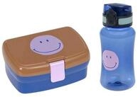 L&Auml;SSIG Lunchbox Little Gang Lunchset Brotdose & Trinkflasche, Material-Mix,...