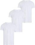 Calvin Klein Underwear T-Shirt S/S CREW NECK 3PK (Packung, 3-tlg., 3er-Pack) mit