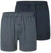 Weiter Boxer SCHIESSER "Boxershorts Multipacks", Herren, Gr. 4, blau (908, sortiert