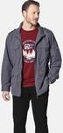 Fieldjacket JAN VANDERSTORM "Fieldjacket BROR", Herren, Gr. 54, grau, comfort fit,