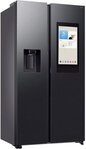 Samsung Side-by-Side RS97F RS90F67BEF, 178 cm hoch, 91,2 cm breit