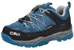 CMP CMP Kinder Trekking Schuhe Rigel LOW 3Q54554 Trekkingschuh blau 28 EU