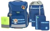 L&Auml;SSIG Schulranzen School Set Slim 7-teilig (Set, 6-tlg)