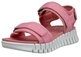Ecco Gruuv Sol Damen Sandale Sandaletten, Sommerschuhe, Badeschuhe, Riemchen,