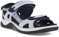 Trekkingsandale ECCO "OFFROAD", Damen, Gr. 35, blau (hellblau), Nubukleder, Textil,