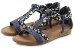 LASCANA Sommerschuh Sandale Sandalette, Sommerschuh mit Riemchen im...
