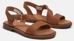 Sandale TIMBERLAND "CALISTA BAY BACKSTRAP SANDAL", Damen, Gr. 36, grau (rst full