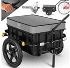 KESSER Fahrradlastenanh&auml;nger, Fahrradanh&auml;nger Lastenanh&auml;nger Handwagen mit