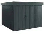 H&ouml;rmann Ecostar Ger&auml;tehaus Metall "Euroline Trend", BxT: 262x262 cm,