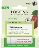 LOGONA Lippenbalsam nourish INTENSIVER BIO-KAKAOBUTTER, 4.6 g