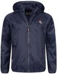 Outdoorjacke ARCTIC SEVEN "Arctic Seven Herren Regenjacke AS284", Herren, Gr. S, blau