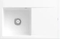 Villeroy & Boch K&uuml;chensp&uuml;le 3348 01 R1, Rechteckig, 78/22 cm, Subway Serie,...