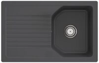 Villeroy & Boch K&uuml;chensp&uuml;le Linara 45 Handbet&auml;tigung Classicline i4 Graphite,