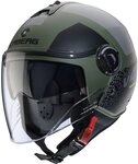 Caberg Motorradhelm Riviera V4 X Alpha Jethelm, vorbereitet f&uuml;r Kommunikationssystem