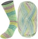 LANA GROSSA MEILENWEIT 100 g MERINO EXTRAFINE LUNA H&auml;kelwolle, 420 m (extraweiche