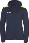 Kempa Trainingsjacke Emotion 27 Kapuzenjacke Damen