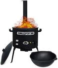 Grillpeter Holzkohlegrill Utschak Asamat mit Kazan aus Gusseisen 12L