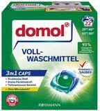 Domol 3in1 CAPS Vollwaschmittel (22 WL, 22 Caps)