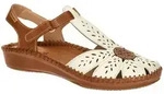 PIKOLINOS 655-0841C1 nata Sandalette wei&szlig; 35 EU