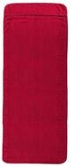 vidaXL Strandt&uuml;cher Strandt&uuml;cher 2 Stk. Burgunder 75x200 cm Stoff 400 GSM,...