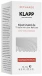 Klapp Cosmetics Nachtcreme Recharge Niacinamide 20% Triple Action Refine...
