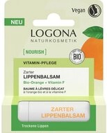 LOGONA Lippenbalsam nourish ZARTER BIO-ORANGE, Orange, 4.6 g