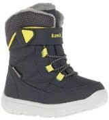 Kamik Winterschuhe Stance2 wasserdicht, atmungsaktiv navyblau/gelb Winterstiefel