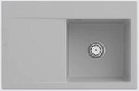 Villeroy & Boch K&uuml;chensp&uuml;le 3347 01 SM, Rechteckig, 78/22 cm, Subway Serie,...