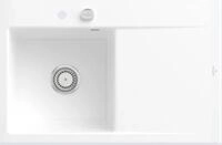 Villeroy & Boch K&uuml;chensp&uuml;le 3348 02 R1, Rechteckig, 78/22 cm, Subway Serie,...