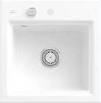 Villeroy & Boch K&uuml;chensp&uuml;le 335A 02 R1, Rechteckig, 51/22 cm, Subway Style...