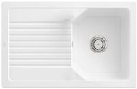 Villeroy & Boch K&uuml;chensp&uuml;le Linara 45 Handbet&auml;tigung Classicline R1 Wei&szlig; alpin