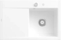 Villeroy & Boch K&uuml;chensp&uuml;le 3347 02 R1, Rechteckig, 78/22 cm, Subway Serie,...