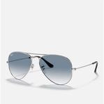Ray-Ban Sonnenbrille Ray-Ban Aviator Large Metal RB3025 003/3F Silver