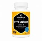 Vitamaze VITAMIN D3 2.000 I.E. vegetarisch Tabletten Tabletten